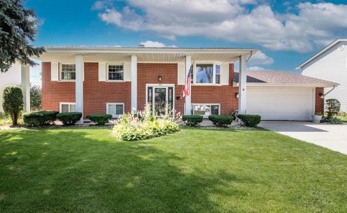 House in Des Plaines, Illinois, United States 1