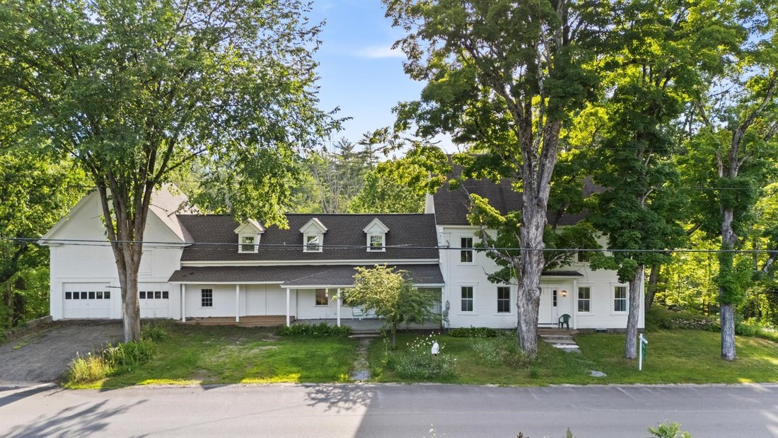 House in Salisbury, New Hampshire, United States 1 - 17256778