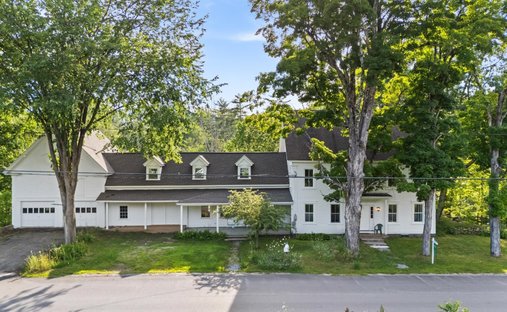 House in Salisbury, New Hampshire, United States 1