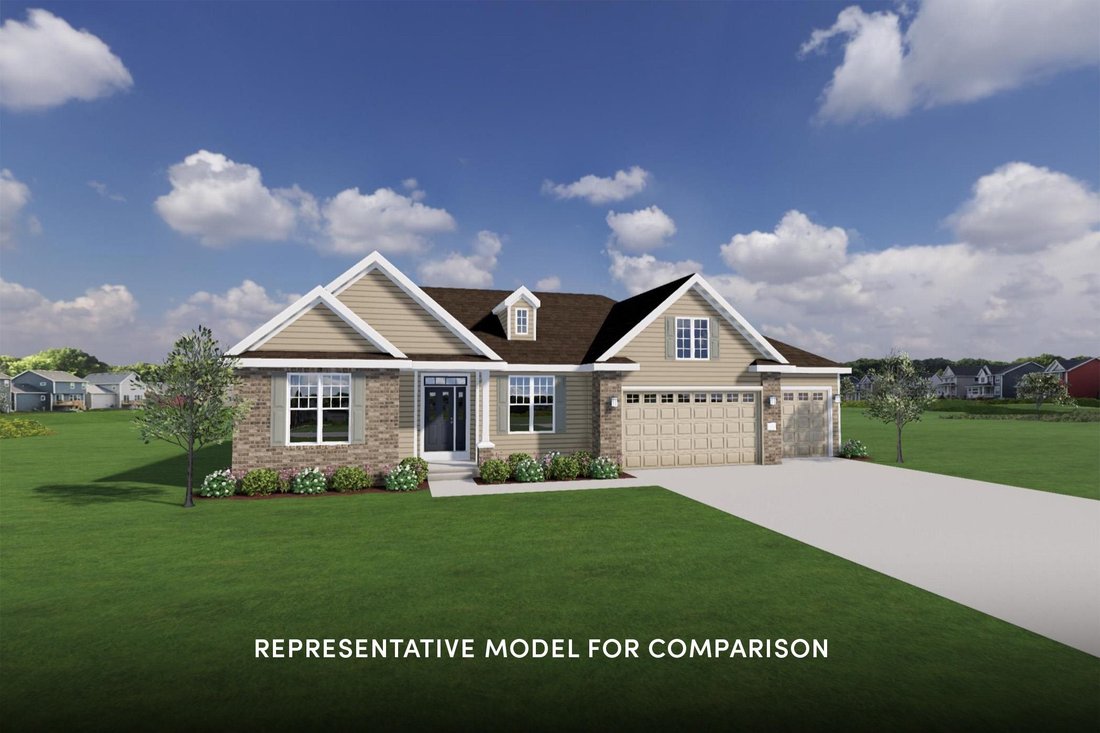 House in Verona, Wisconsin, United States 1 - 18448889