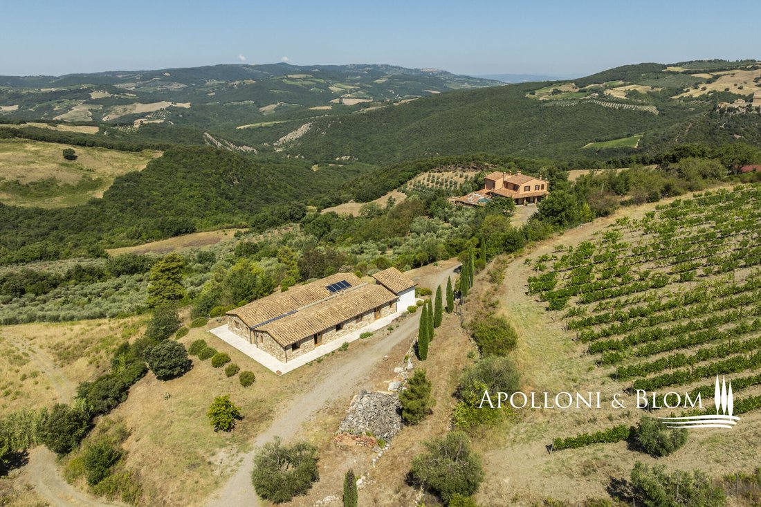 House in Castiglione d'Orcia, Tuscany, Italy 1 - 18450676