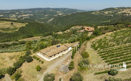 House in Castiglione d'Orcia, Tuscany, Italy 1