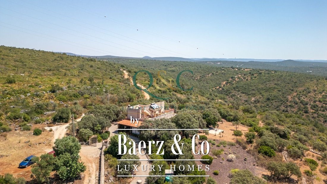 Villa in Querenca, Tor e Benafim, Algarve, Portugal 2 - 18449207