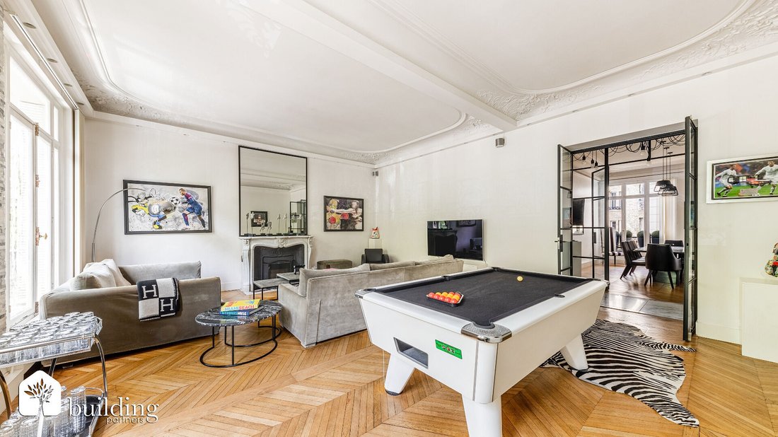 Apartment in Bois de Boulogne, Paris 16e Arrondissement, Paris 3 - 18447648