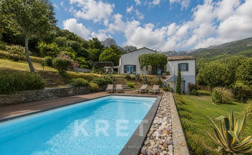 Villa in Brando, Corsica, France 1