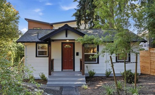 House in Seattle, Washington, United States 1