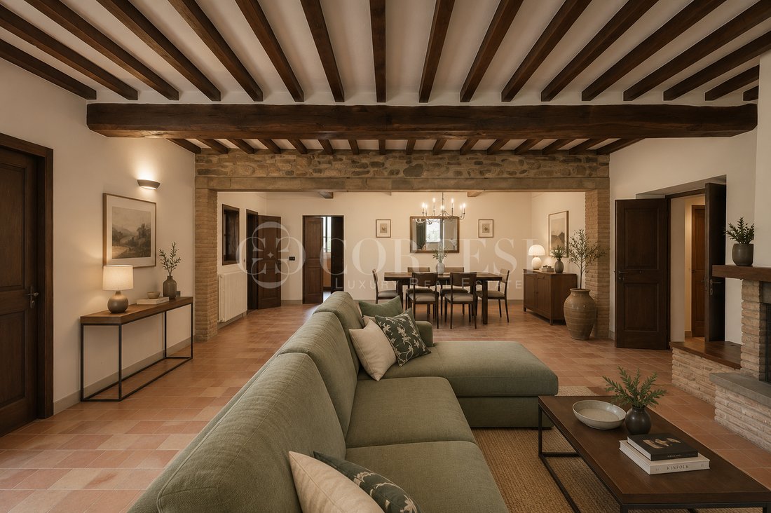 Villa in Città di Castello, Umbria, Italy 4 - 18448940
