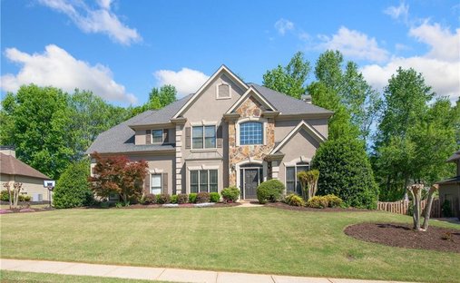 House in Milton, Georgia, United States 1