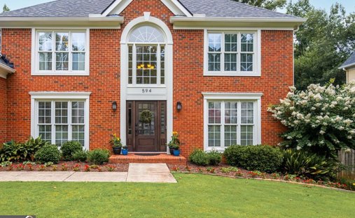 House in Acworth, Georgia, United States 1