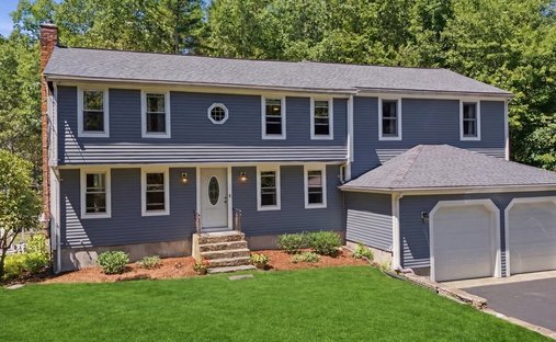 House in Duxbury, Massachusetts, United States 1