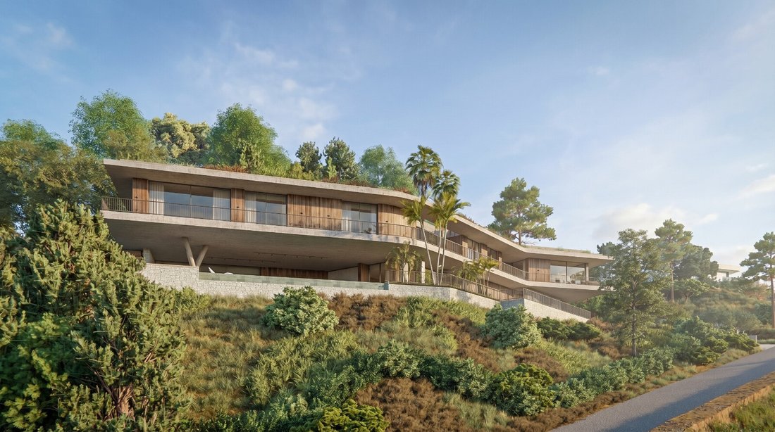 Villa in Benahavis, Andalusia, Spain 1 - 18446347