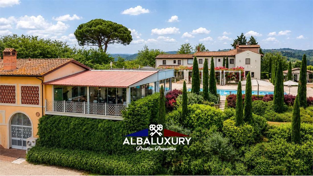 Villa in San Miniato, Tuscany, Italy 3 - 15347319