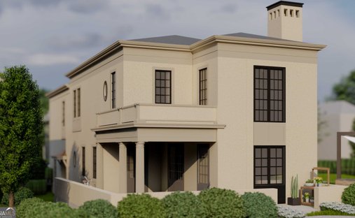 House in Fayetteville, Georgia, United States 1