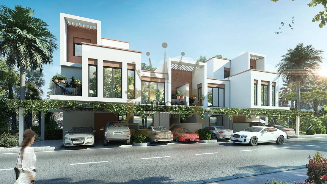 Townhouse in Al Hebiah 5, Al Hebiah, Dubai 3 - 18450452