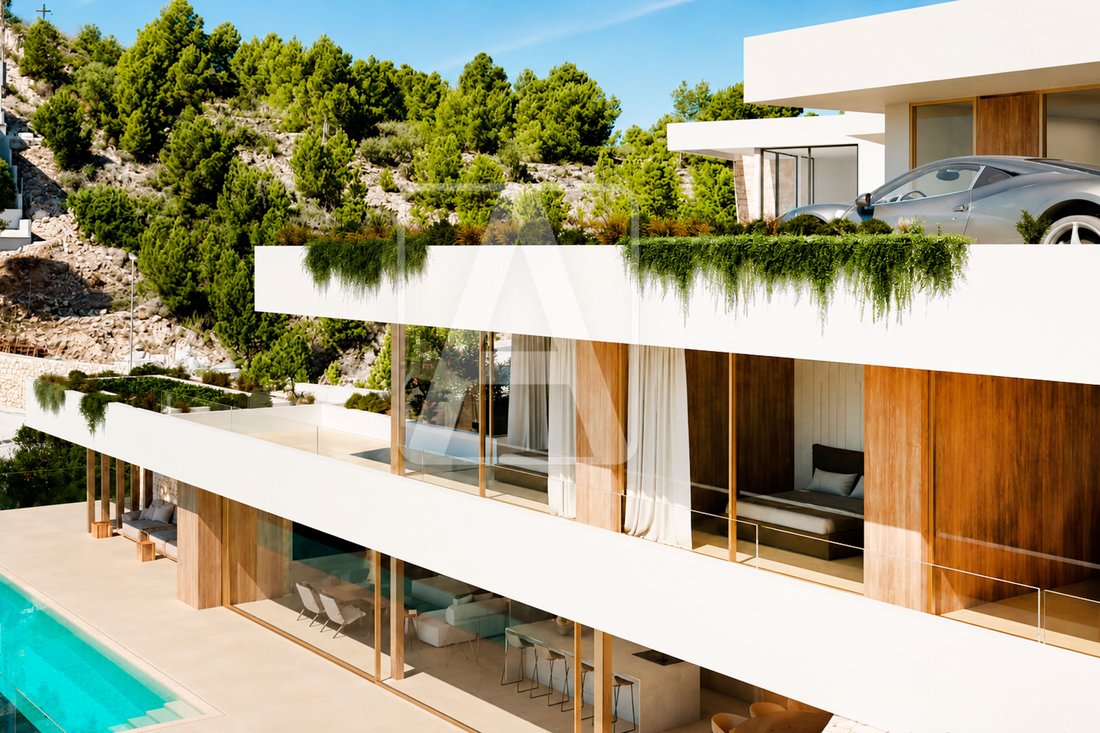 Villa in Altea la Vella, Altea, Valencian Community 5 - 14616394