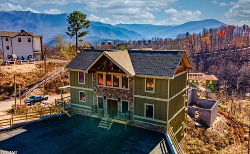 House in Gatlinburg, Tennessee, United States 1