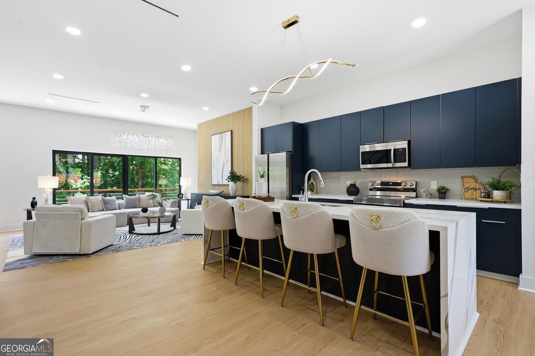 Townhouse in Decatur, Georgia, United States 2 - 18447400