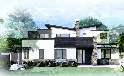 Maison à Pasadena, Californie, États-Unis 1