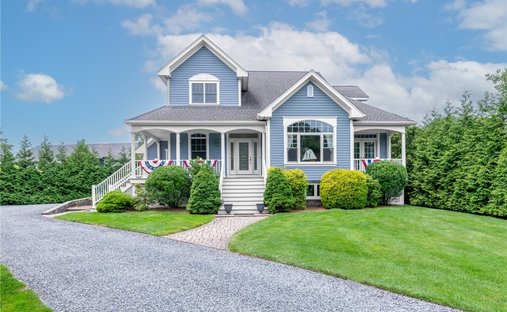 House in Bristol, Rhode Island, United States 1