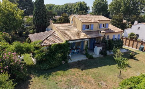 House in Montbazin, Occitania, France 1