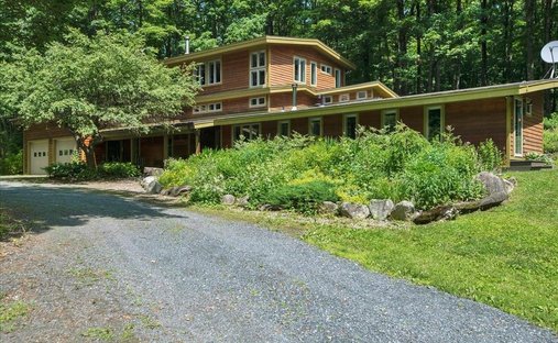 House in Marshfield, Vermont, United States 1
