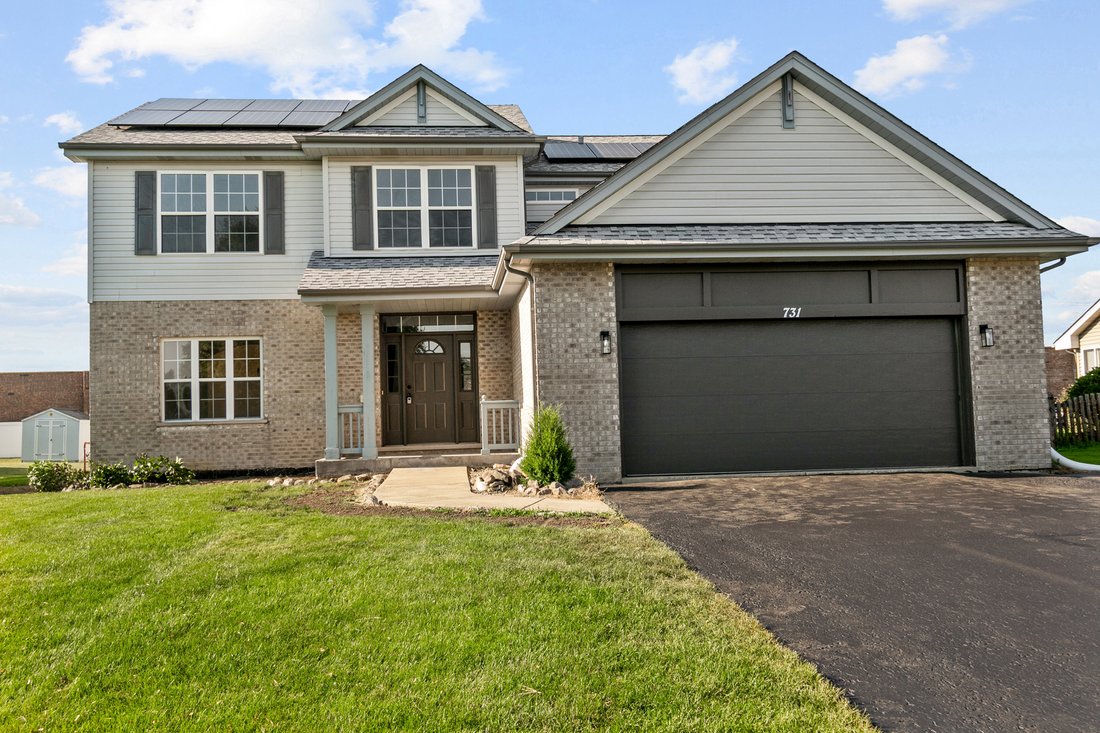 House in New Lenox, Illinois, United States 1 - 18447084