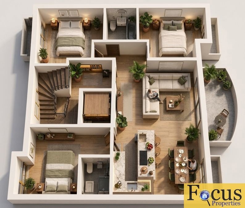 Apartment in Nea Smyrni, Attica, Greece 4 - 18447315
