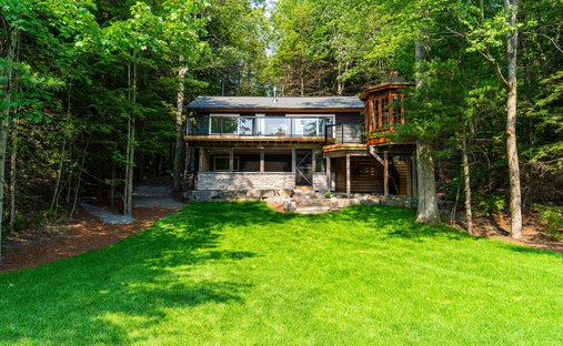 Casa en Muskoka Lakes, Ontario, Canadá 1