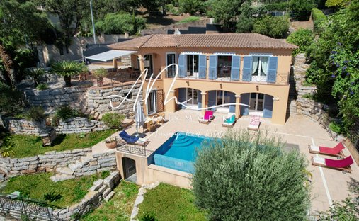 Estate in Rayol-Canadel-sur-Mer, Provence-Alpes-Côte d'Azur, France 1