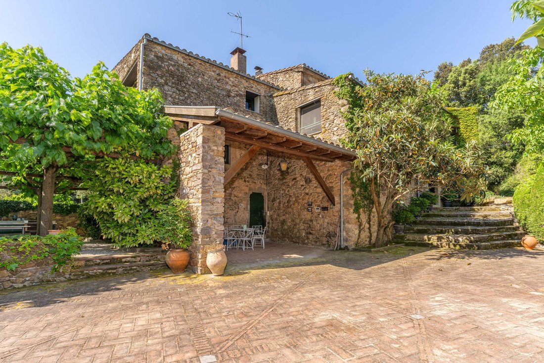 Landhaus in Madremanya, Katalonien, Spanien 1 - 18446364