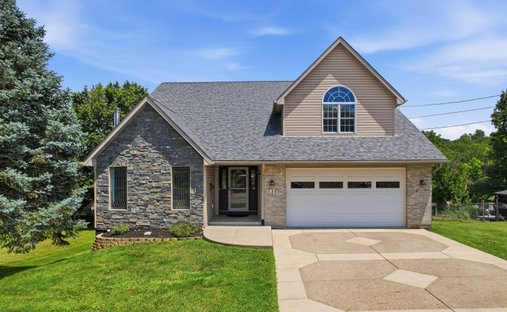 Maison à Pittsburgh, Pennsylvanie, États-Unis 1