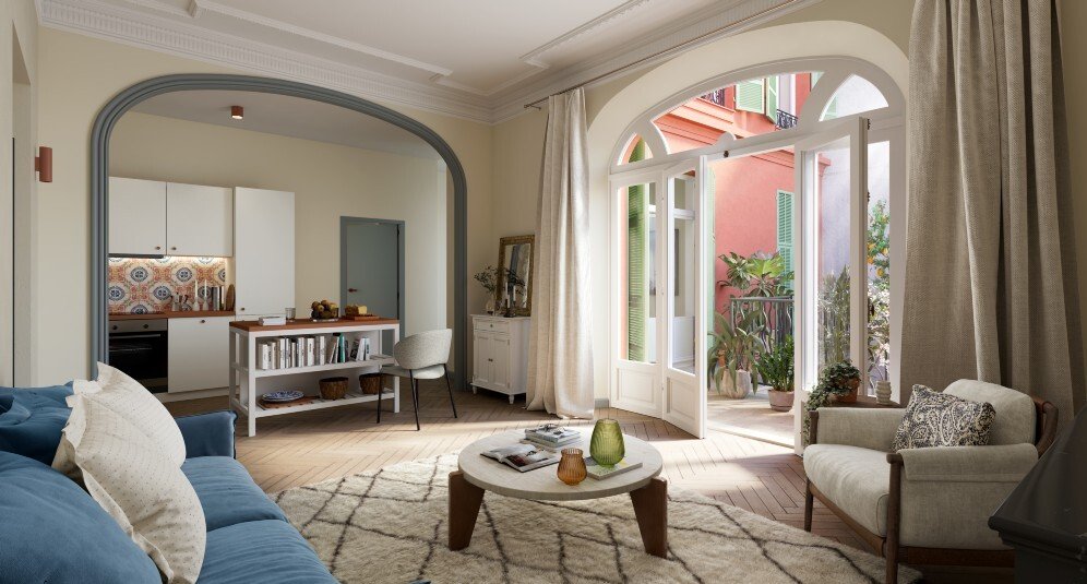Appartamento a Musiciens - Thiers, Nizza, Francia 3 - 15013449