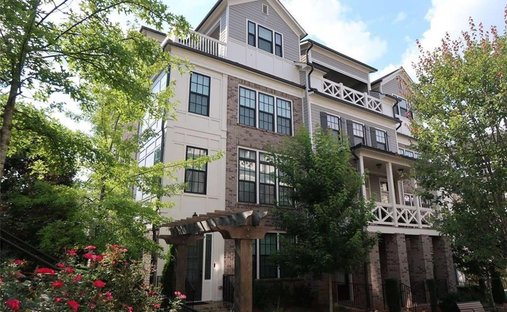 Townhouse en Alpharetta, Georgia, Estados Unidos 1