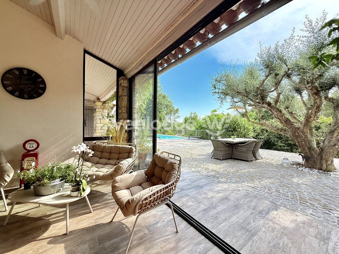 Villa à Tourrettes, Provence-Alpes-Côte d'Azur, France 5 - 18452563