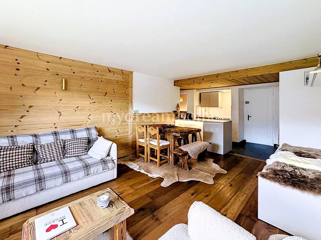Apartment in Megève, Auvergne-Rhône-Alpes, France 1 - 18448142