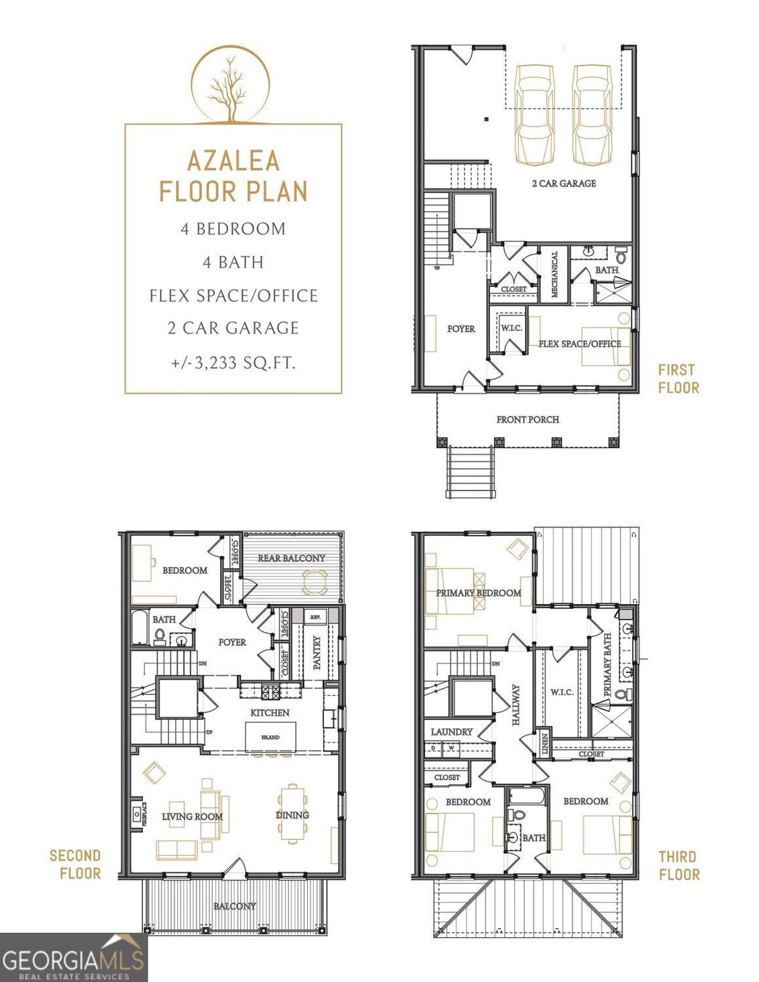 Townhouse in Cumming, Georgia, United States 3 - 17867539