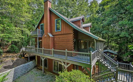 House in Mineral Bluff, Georgia, United States 1