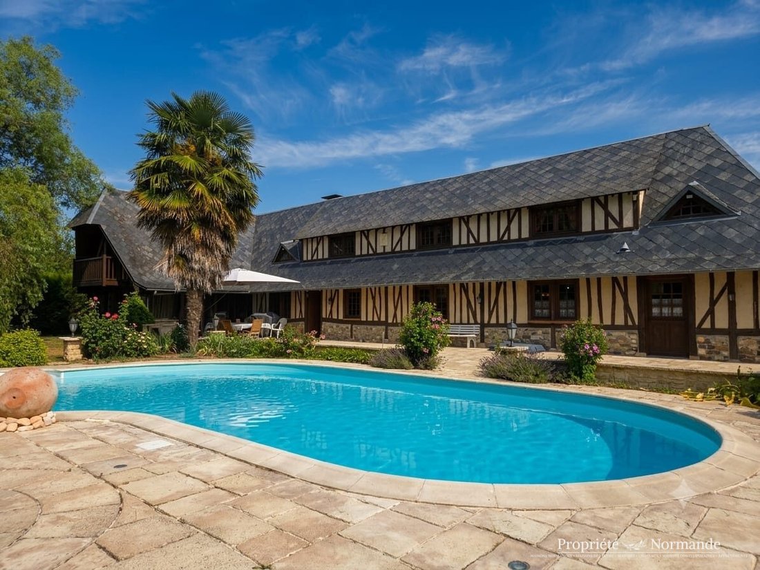 House in Saint-Philbert-sur-Risle, Normandy, France 1 - 17143909