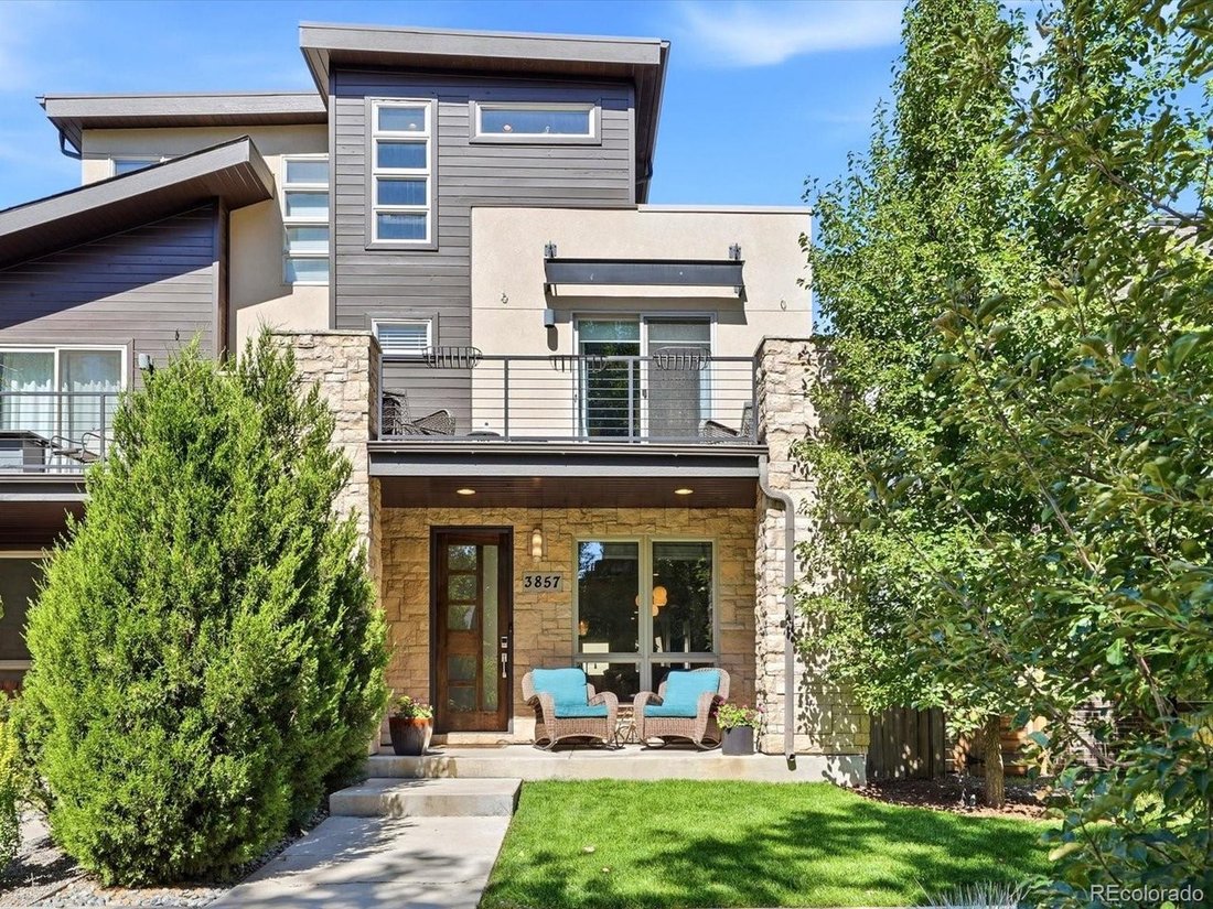 Townhouse en Denver, Colorado, Estados Unidos 2 - 18449119