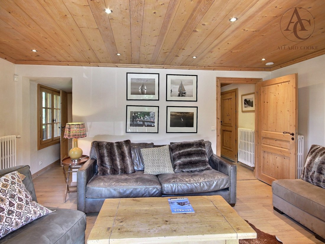 Chalet in Megève, Auvergne-Rhône-Alpes, France 4 - 18452457