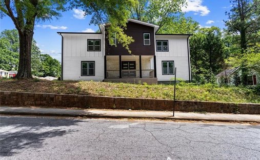 House in Atlanta, Georgia, United States 1