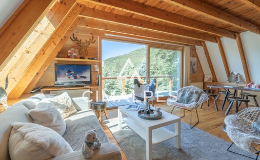 Villa à Alpe d'Huez, Auvergne-Rhône-Alpes, France 1
