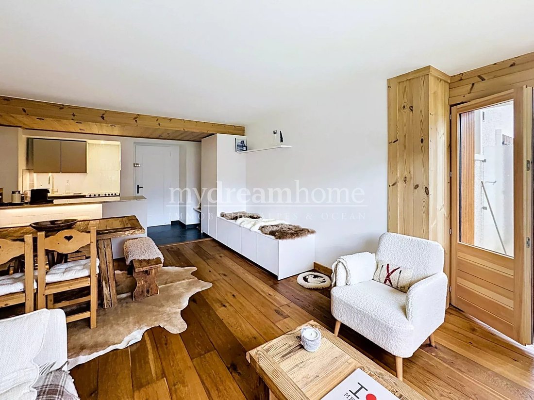 Apartment in Megève, Auvergne-Rhône-Alpes, France 3 - 18448142