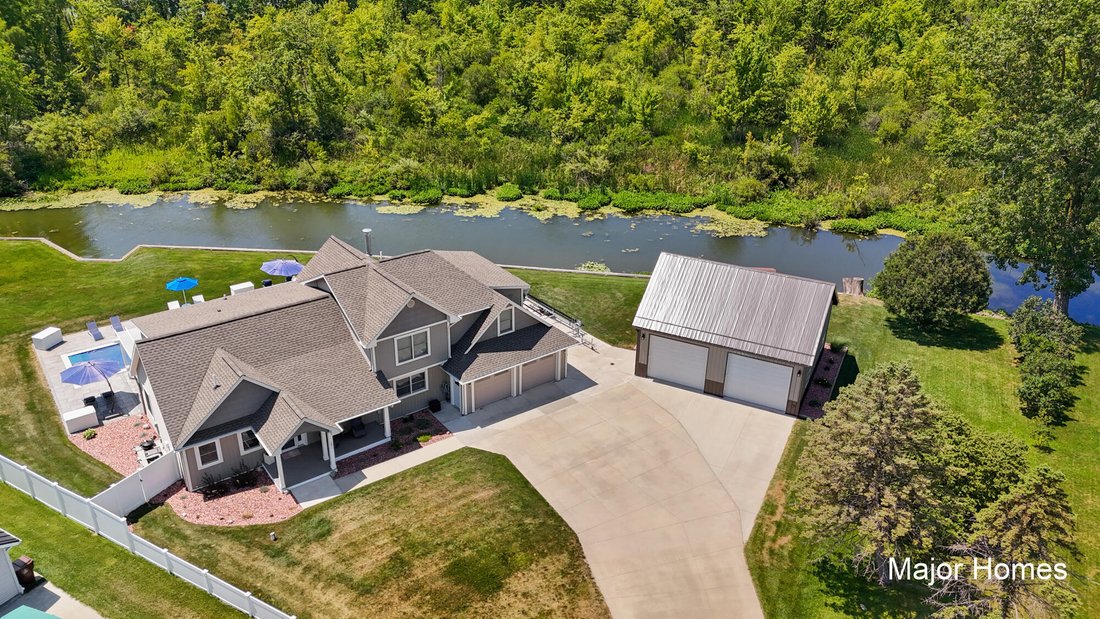 House in Lake Odessa, Michigan, United States 1 - 18450906