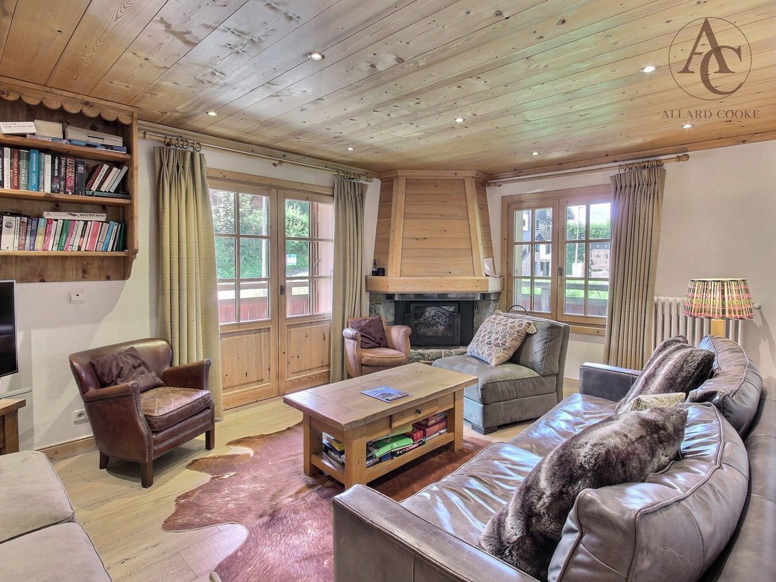 Chalet in Megève, Auvergne-Rhône-Alpes, France 2 - 18452457