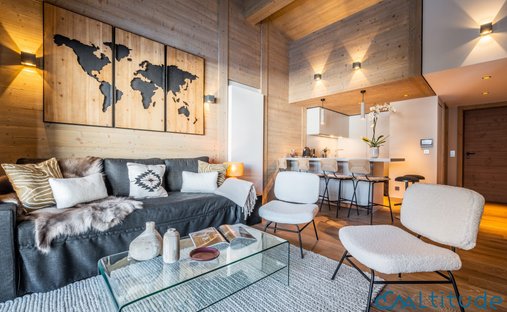Apartment in Saint-Bon-Tarentaise, Courchevel, France 1