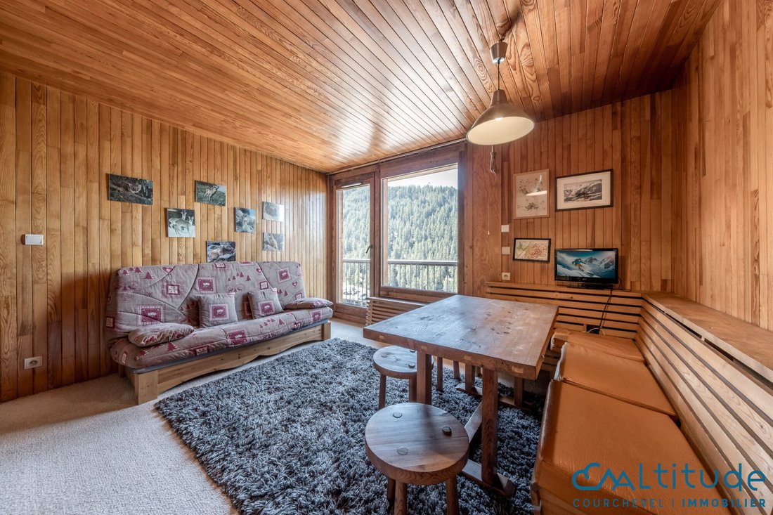 Apartment in Saint-Bon-Tarentaise, Courchevel, France 1 - 17783560