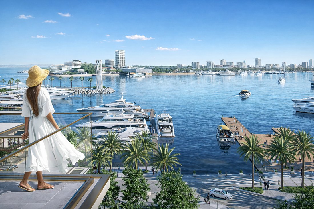 Apartment in Al Mina / Dubai Maritime City, Dubai, United Arab Emirates 5 - 18452104