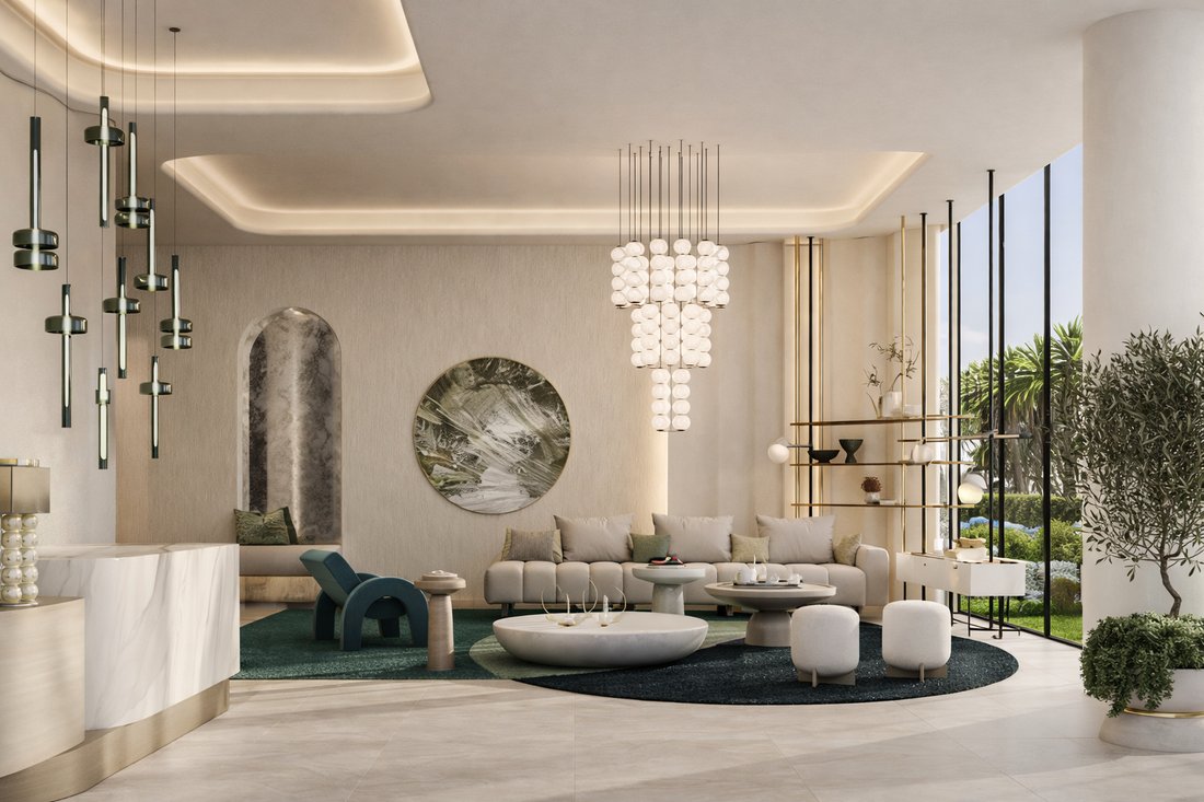 Apartment in Al Mina / Dubai Maritime City, Dubai, United Arab Emirates 5 - 18452071