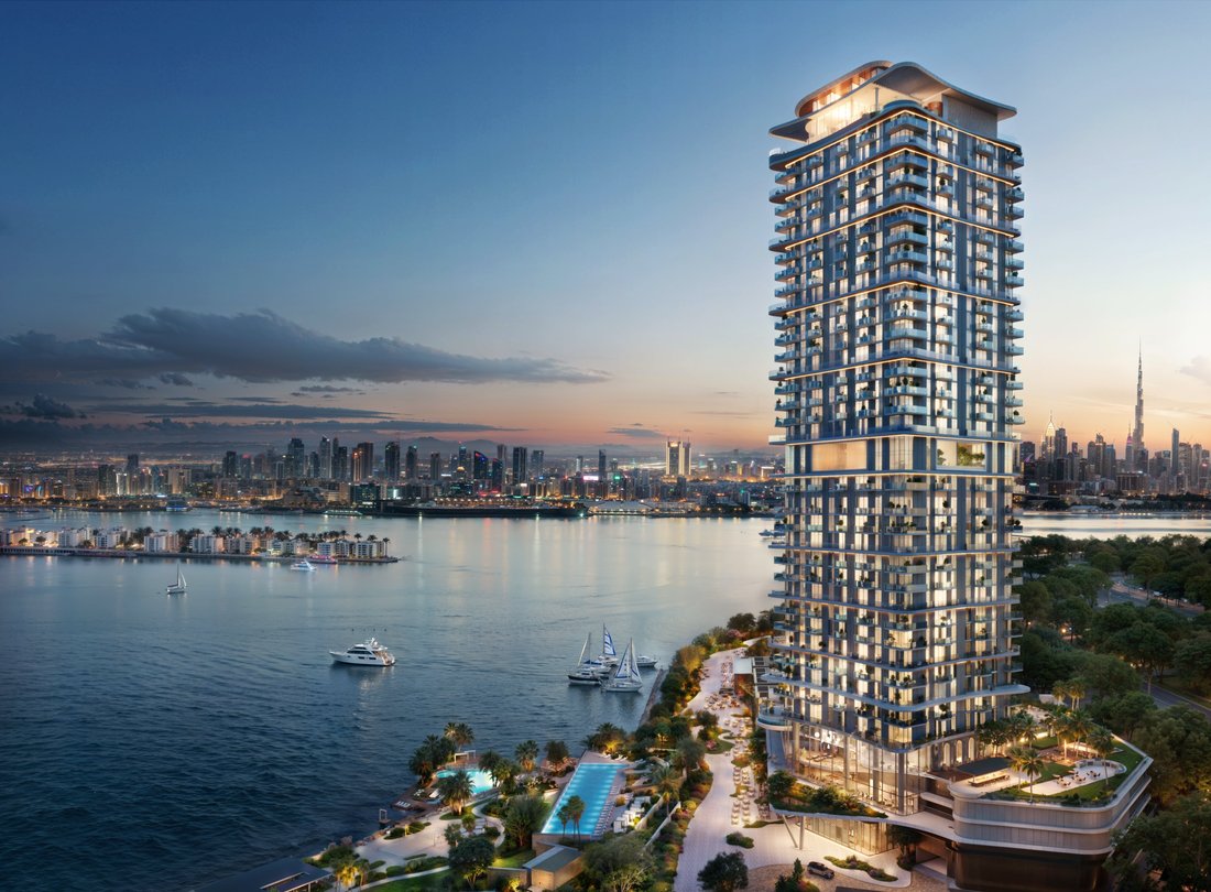 Apartment in Al Mina / Dubai Maritime City, Dubai, United Arab Emirates 1 - 18452396
